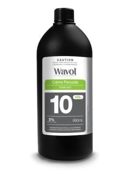 WAVOL 10 VOL CRM PEROXIDE 990ML