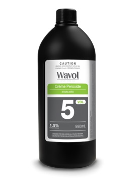 WAVOL 5 VOL CRM PEROXIDE 990ML