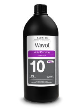 WAVOL 10 VOL VIOLET PEROX 990ML