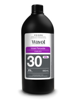 WAVOL 30 VOL VIOLET PEROX 990ML