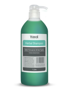 WAVOL HERBAL SHAMPOO 1LT
