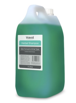 WAVOL HERBAL SHAMPOO 5LT