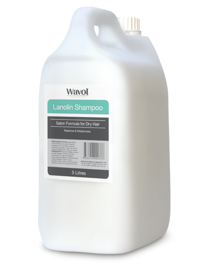 WAVOL LANOLIN SHAMPOO 5LT