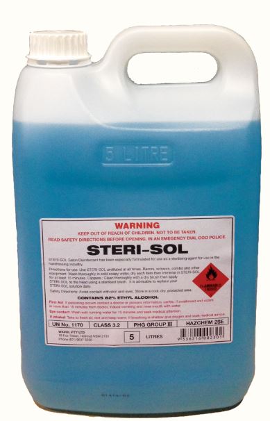 STERI-SOL 5 LITRE