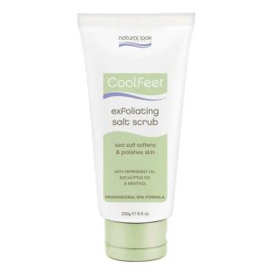 NAT LOOK COOLFEET EXF SALT SCRUB 250