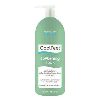 NAT LOOK COOLFEET SOFT SOAK 1L