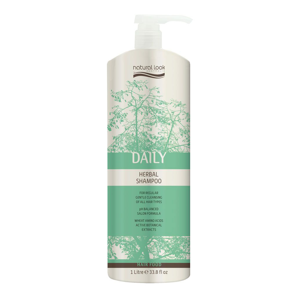 NAT LOOK DAILY HERBAL SHAMPOO 1L