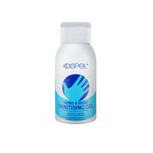 DISPEL HAND-BODY SANITISING GEL 50ML