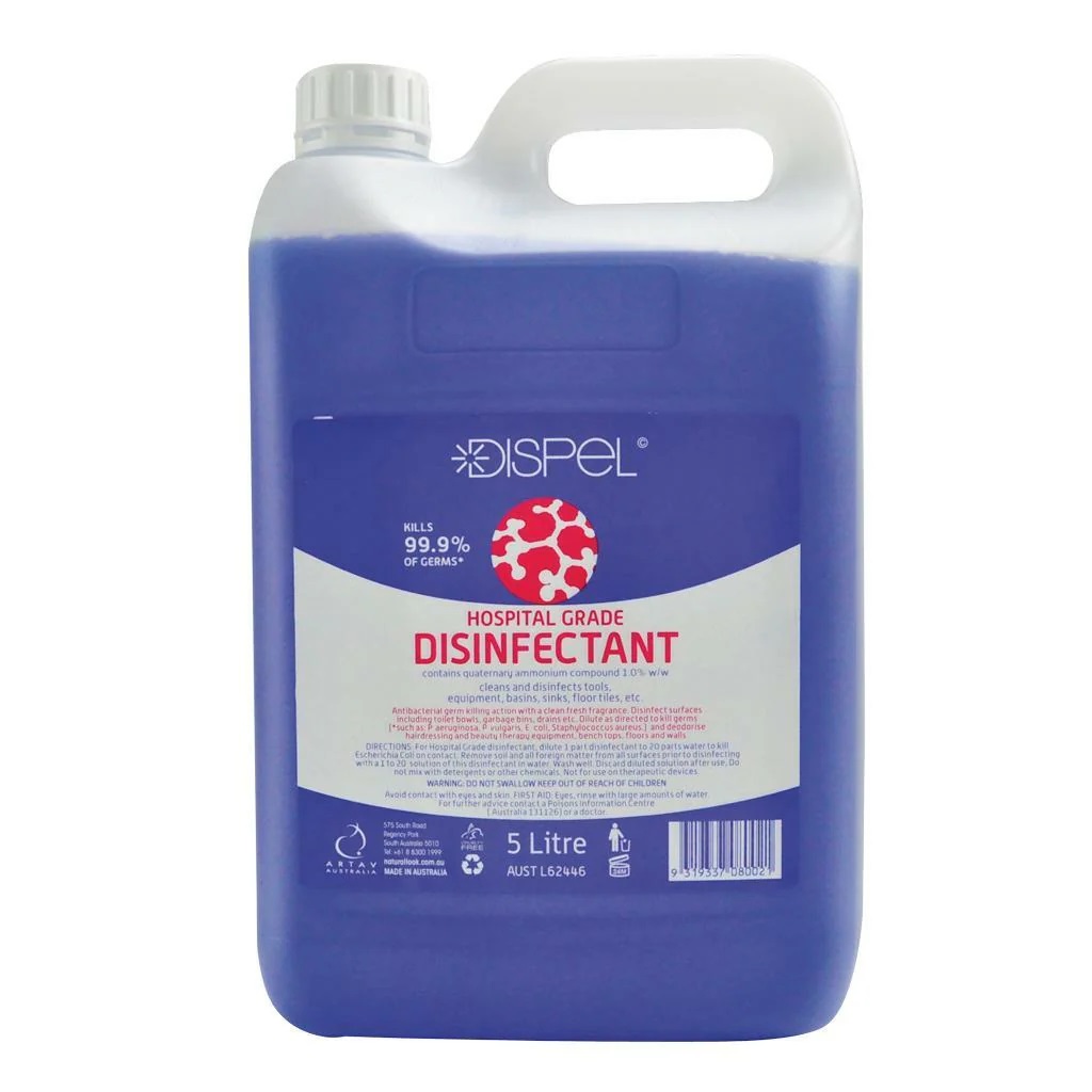 DISPEL HOSPITAL GRADE DISINFECTANT 5L