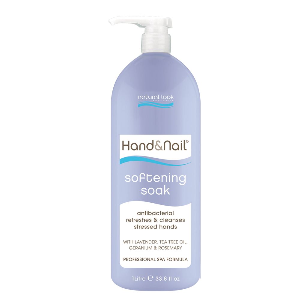 NAT LOOK HAND & NAIL SOFT SOAK 1L