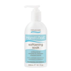 NAT LOOK HAND & NAIL SOFT SOAK 300ML
