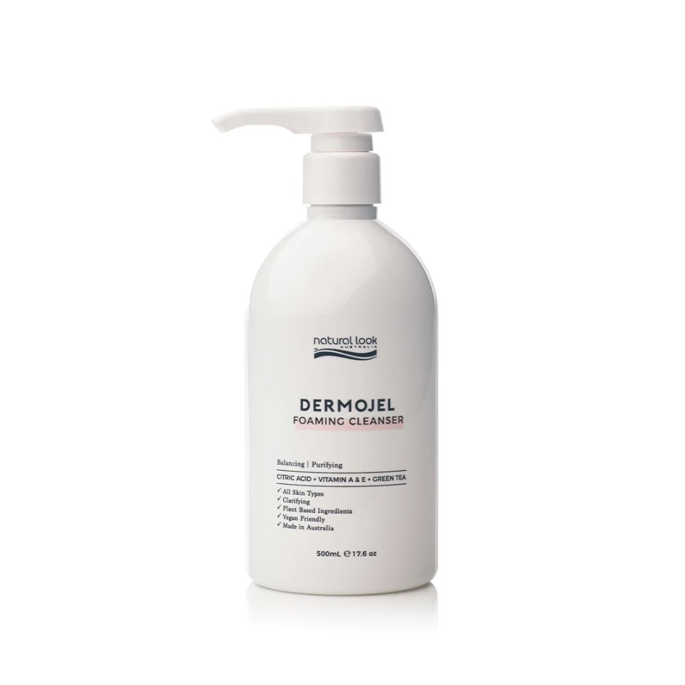 IMMACULATE DERMOJEL CLEANSER 500ML