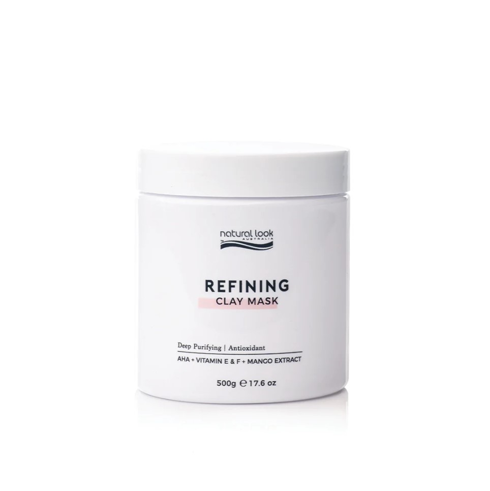 IMMACULATE REFINING CLAY MASK 500G