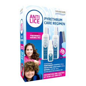 NAT LOOK ANTI-LICE PYRETHRUM CARE PK