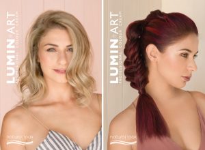 LUMINART POSTER SET B BLONDE-MAH