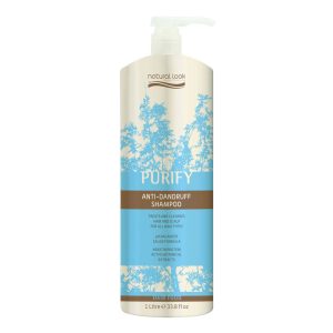 NAT LOOK PURIFY ANTI-DAND SHAMP 1L