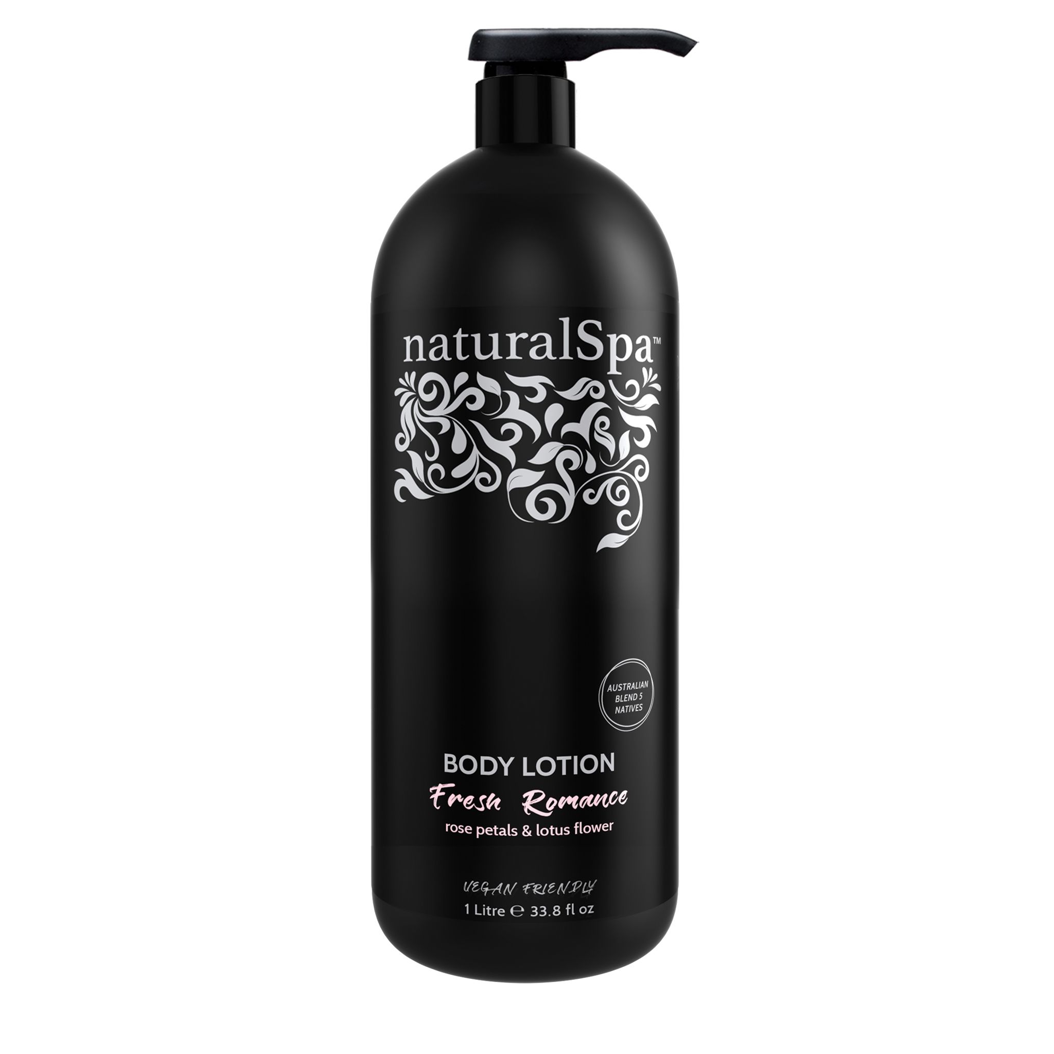 NAT SPA BODY LOTION 1L FRESH ROM.