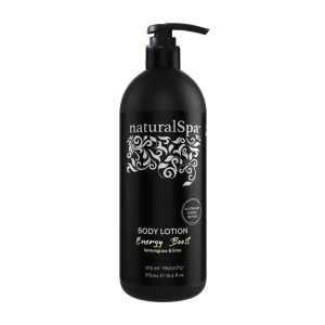 NAT SPA BODY LOTION 375ML ENERGY