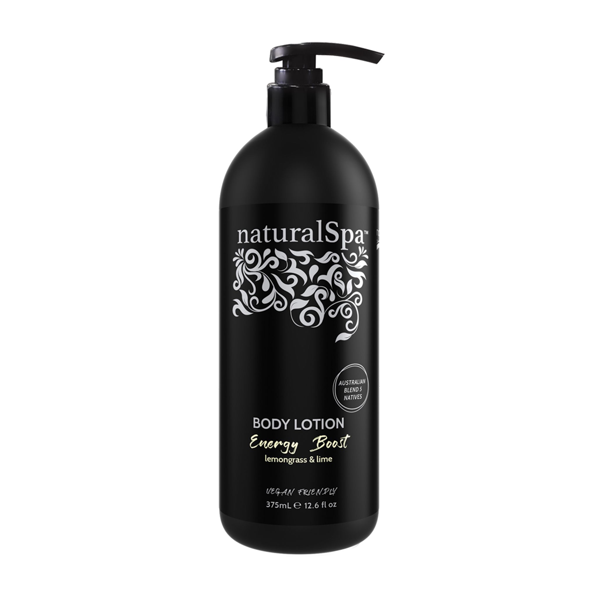NAT SPA BODY LOTION 375ML ENERGY