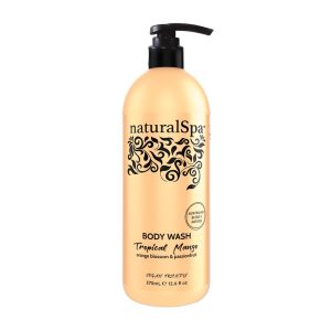NAT SPA BODY WASH 375ML TROP. MANGO