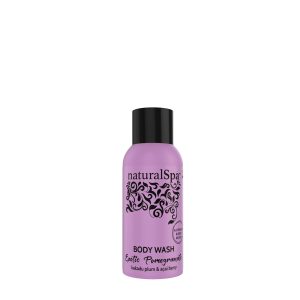 NAT SPA BODY WASH 60ML EXOT. POMEG.