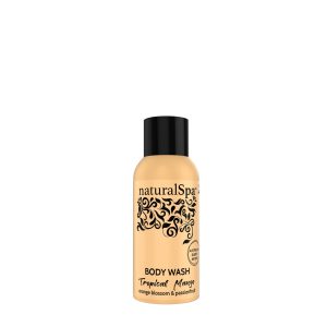 NAT SPA BODY WASH 60ML TROP. MANGO