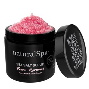 NAT SPA SALT SCRUB 500G FRESH ROM.