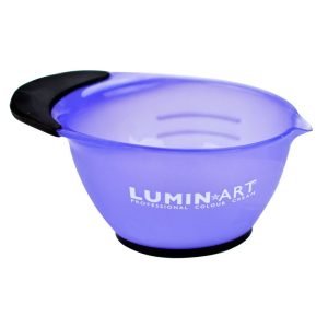 LUMINART MIXING BOWL PURPLE