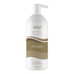 NAT LOOK FINISH LIGHT WAX OIL 1L