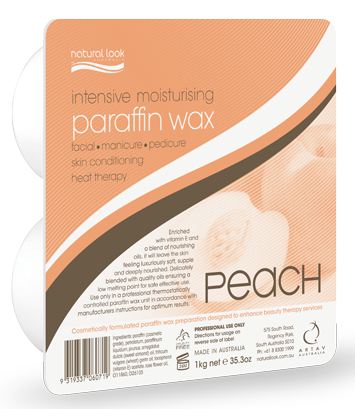 NAT LOOK PEACH PARAFFIN 1KG