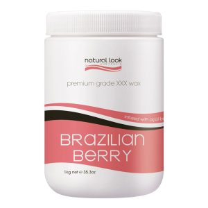 NAT LOOK BRAZ BERRY LIQUID WAX 1KG