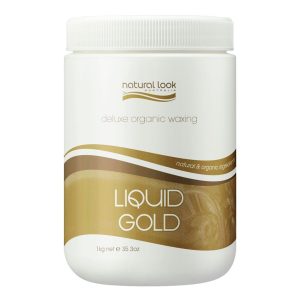 NAT LOOK LIQUID GOLD WAX 1KG