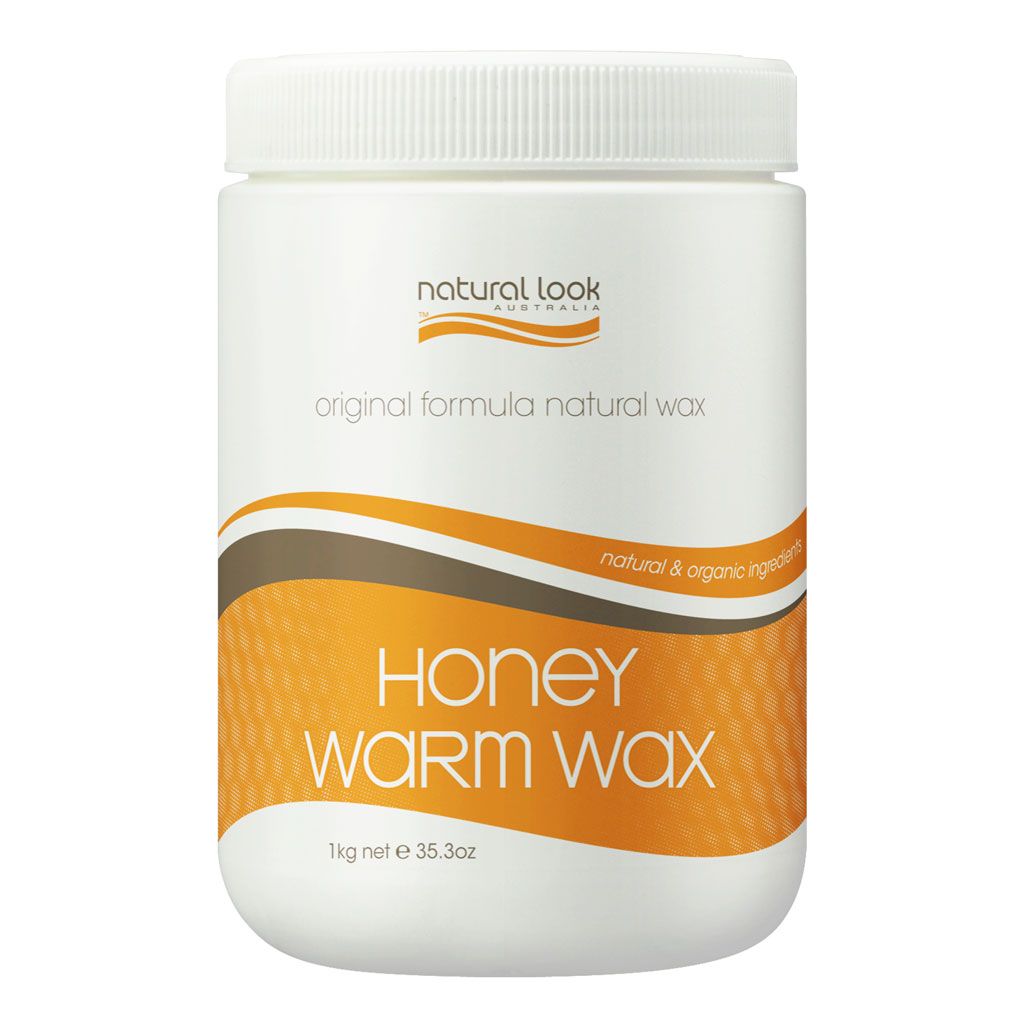 NAT LOOK HONEY LIQUID WAX 1KG