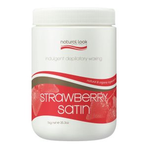 NAT LOOK STRAWBERRY LIQUID WAX 1KG