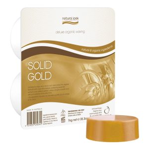 NAT LOOK SOLID GOLD SOLID WAX 1KG