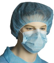 DISPOSABLE MEDICAL FACE MASK 50PC