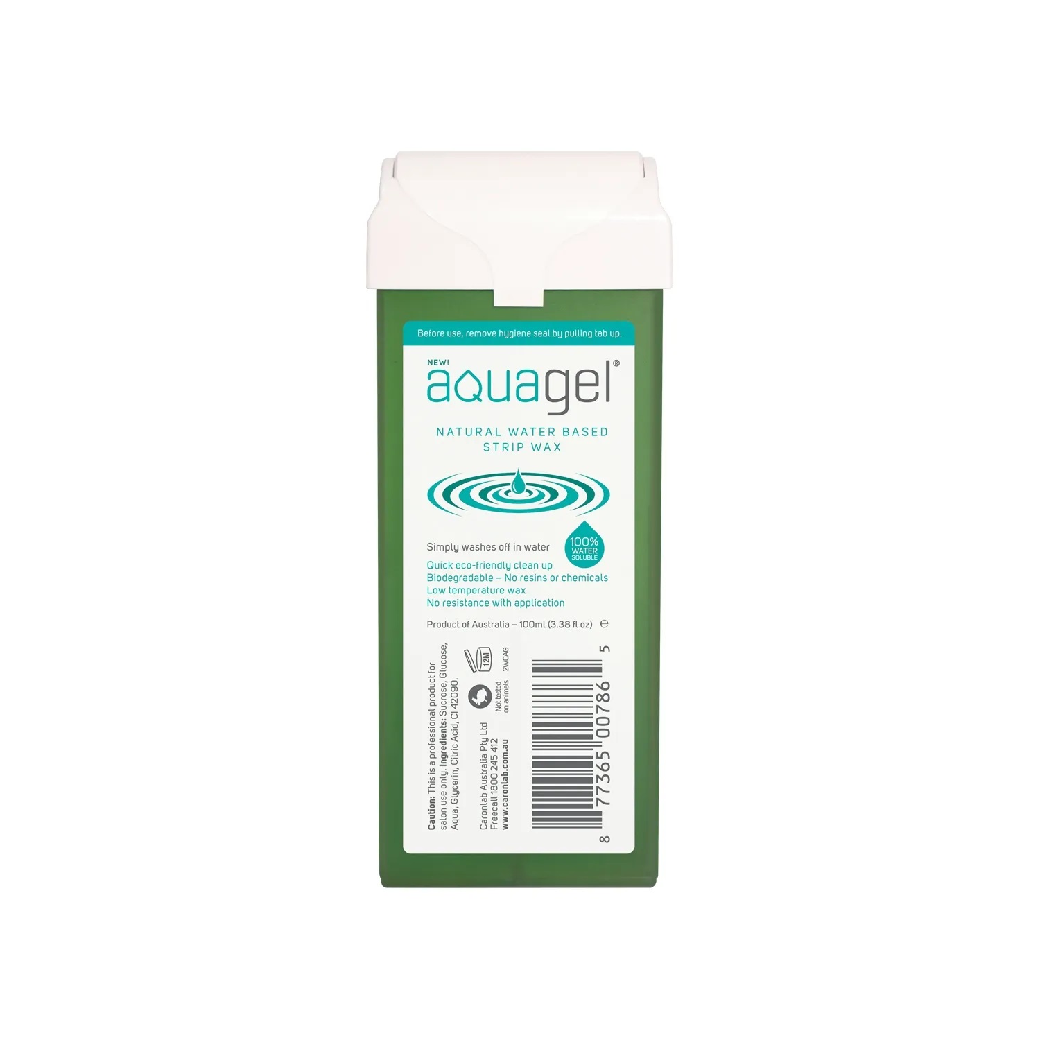 CARON AQUA GEL 100ML CARTRIDGE WAX