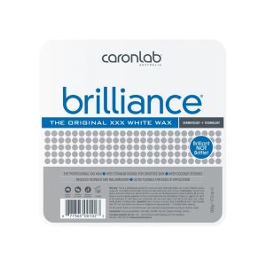 BRILLIANCE HARD WAX PALLET 500G