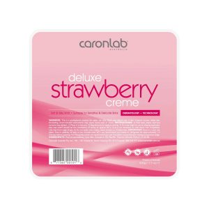 CARON STRAWB HARD WAX 500G PALLET