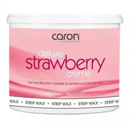 CARON STRAWB STRIP WAX 400ML M/W