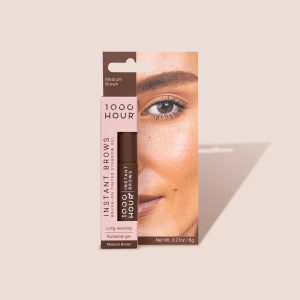 1000HR INSTANT BROWS MEDIUM BROWN