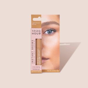 1000HR INSTANT BROWS L.BROWN/BLONDE