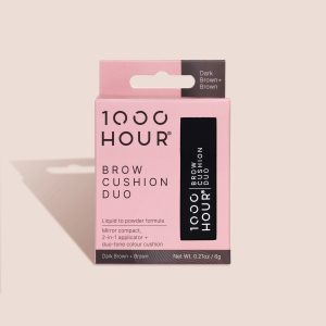 1000HR BROW CUSHION DUO DK BRN