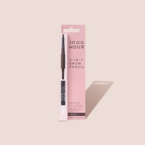 1000HR 3-IN-1 BROW PENCIL DK BRN