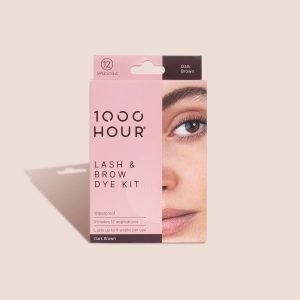 1000HR LASH & BROW DYE KIT DK BRN