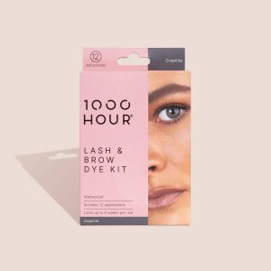 1000HR LASH & BROW DYE KIT GRAPHITE