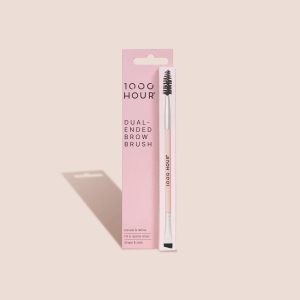 1000HR DUAL-ENDED BROW BRUSH