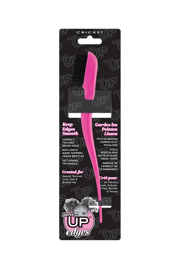 AMPED UP EDGES BRUSH - PINK
