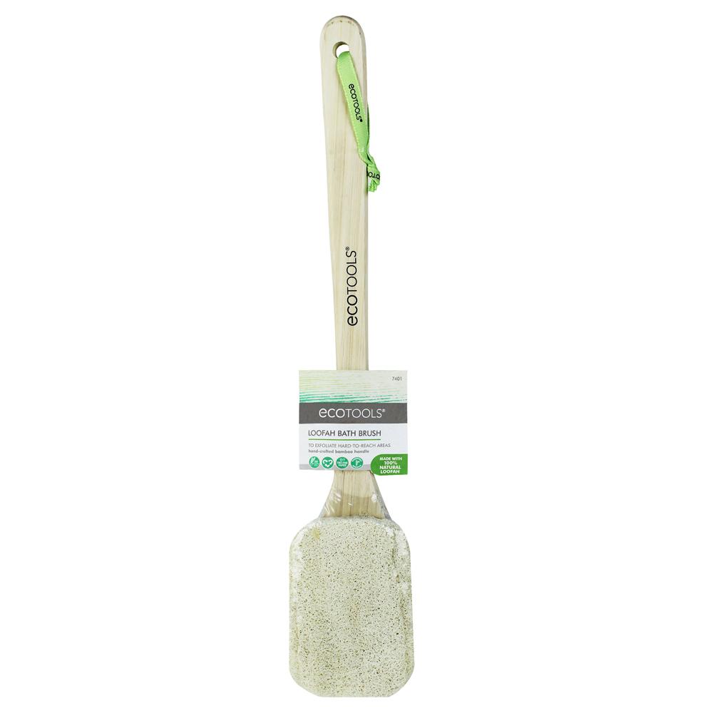 ECO TOOLS 7401 LOOFAH BATH BRUSH