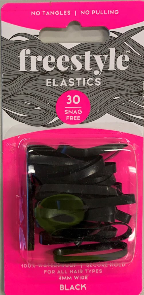 FREESTYLE SNAG FREE 4MM BLACK 30PC